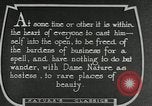 Image of Film Nature's Classics United States USA, 1920, second 37 stock footage video 65675031985