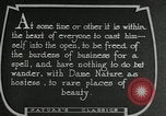 Image of Film Nature's Classics United States USA, 1920, second 38 stock footage video 65675031985