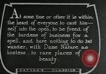 Image of Film Nature's Classics United States USA, 1920, second 40 stock footage video 65675031985