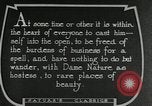 Image of Film Nature's Classics United States USA, 1920, second 41 stock footage video 65675031985