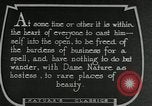 Image of Film Nature's Classics United States USA, 1920, second 43 stock footage video 65675031985