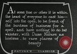 Image of Film Nature's Classics United States USA, 1920, second 44 stock footage video 65675031985