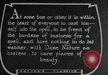 Image of Film Nature's Classics United States USA, 1920, second 46 stock footage video 65675031985