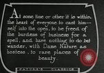 Image of Film Nature's Classics United States USA, 1920, second 47 stock footage video 65675031985