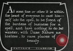 Image of Film Nature's Classics United States USA, 1920, second 48 stock footage video 65675031985