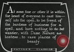 Image of Film Nature's Classics United States USA, 1920, second 49 stock footage video 65675031985