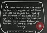 Image of Film Nature's Classics United States USA, 1920, second 50 stock footage video 65675031985