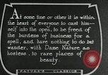 Image of Film Nature's Classics United States USA, 1920, second 51 stock footage video 65675031985