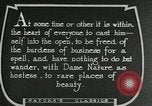 Image of Film Nature's Classics United States USA, 1920, second 53 stock footage video 65675031985