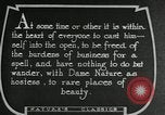 Image of Film Nature's Classics United States USA, 1920, second 55 stock footage video 65675031985