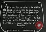 Image of Film Nature's Classics United States USA, 1920, second 56 stock footage video 65675031985
