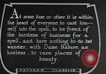 Image of Film Nature's Classics United States USA, 1920, second 57 stock footage video 65675031985