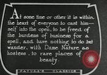 Image of Film Nature's Classics United States USA, 1920, second 59 stock footage video 65675031985