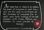 Image of Film Nature's Classics United States USA, 1920, second 61 stock footage video 65675031985