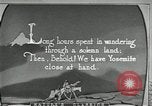 Image of Yosemite National Park California United States USA, 1920, second 4 stock footage video 65675031987