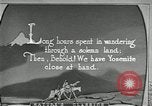 Image of Yosemite National Park California United States USA, 1920, second 12 stock footage video 65675031987
