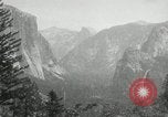 Image of Yosemite National Park California United States USA, 1920, second 26 stock footage video 65675031987