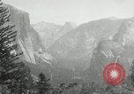 Image of Yosemite National Park California United States USA, 1920, second 27 stock footage video 65675031987
