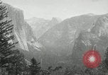 Image of Yosemite National Park California United States USA, 1920, second 29 stock footage video 65675031987