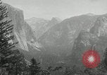 Image of Yosemite National Park California United States USA, 1920, second 30 stock footage video 65675031987