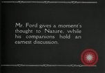 Image of John Burroughs New York United States USA, 1920, second 58 stock footage video 65675031988