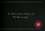 Image of John Burroughs West Park New York USA, 1920, second 1 stock footage video 65675031989