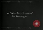 Image of John Burroughs West Park New York USA, 1920, second 5 stock footage video 65675031989