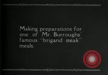 Image of John Burroughs West Park New York USA, 1920, second 14 stock footage video 65675031989