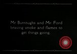 Image of John Burroughs West Park New York USA, 1920, second 31 stock footage video 65675031989