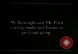 Image of John Burroughs West Park New York USA, 1920, second 32 stock footage video 65675031989