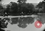 Image of Henry Ford camping party Maryland United States USA, 1921, second 15 stock footage video 65675031990