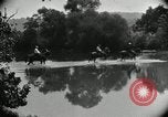Image of Henry Ford camping party Maryland United States USA, 1921, second 16 stock footage video 65675031990