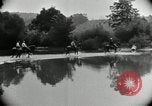 Image of Henry Ford camping party Maryland United States USA, 1921, second 22 stock footage video 65675031990