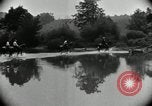 Image of Henry Ford camping party Maryland United States USA, 1921, second 24 stock footage video 65675031990