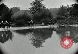 Image of Henry Ford camping party Maryland United States USA, 1921, second 25 stock footage video 65675031990