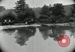Image of Henry Ford camping party Maryland United States USA, 1921, second 28 stock footage video 65675031990