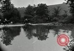 Image of Henry Ford camping party Maryland United States USA, 1921, second 30 stock footage video 65675031990