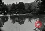Image of Henry Ford camping party Maryland United States USA, 1921, second 32 stock footage video 65675031990