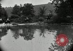 Image of Henry Ford camping party Maryland United States USA, 1921, second 33 stock footage video 65675031990