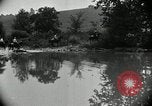 Image of Henry Ford camping party Maryland United States USA, 1921, second 34 stock footage video 65675031990