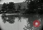 Image of Henry Ford camping party Maryland United States USA, 1921, second 35 stock footage video 65675031990