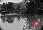 Image of Henry Ford camping party Maryland United States USA, 1921, second 36 stock footage video 65675031990