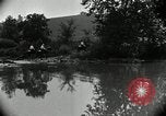 Image of Henry Ford camping party Maryland United States USA, 1921, second 38 stock footage video 65675031990