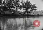 Image of Henry Ford camping party Maryland United States USA, 1921, second 39 stock footage video 65675031990