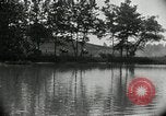 Image of Henry Ford camping party Maryland United States USA, 1921, second 42 stock footage video 65675031990