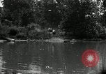 Image of Henry Ford camping party Maryland United States USA, 1921, second 57 stock footage video 65675031990