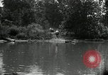 Image of Henry Ford camping party Maryland United States USA, 1921, second 59 stock footage video 65675031990
