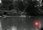 Image of Henry Ford camping party Maryland United States USA, 1921, second 60 stock footage video 65675031990