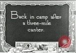 Immagine di Parte campeggio Maryland United States USA, 1921, secondo 3 filmato di repertorio 65675031991