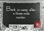 Immagine di Parte campeggio Maryland United States USA, 1921, secondo 4 filmato di repertorio 65675031991